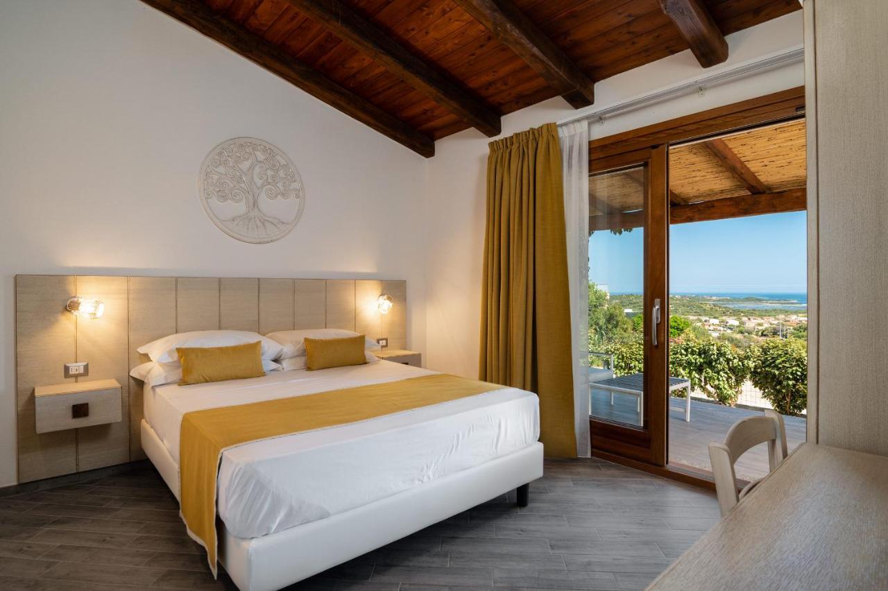 Coro E Bentu Rooms & View Сан-Теодоро Экстерьер фото