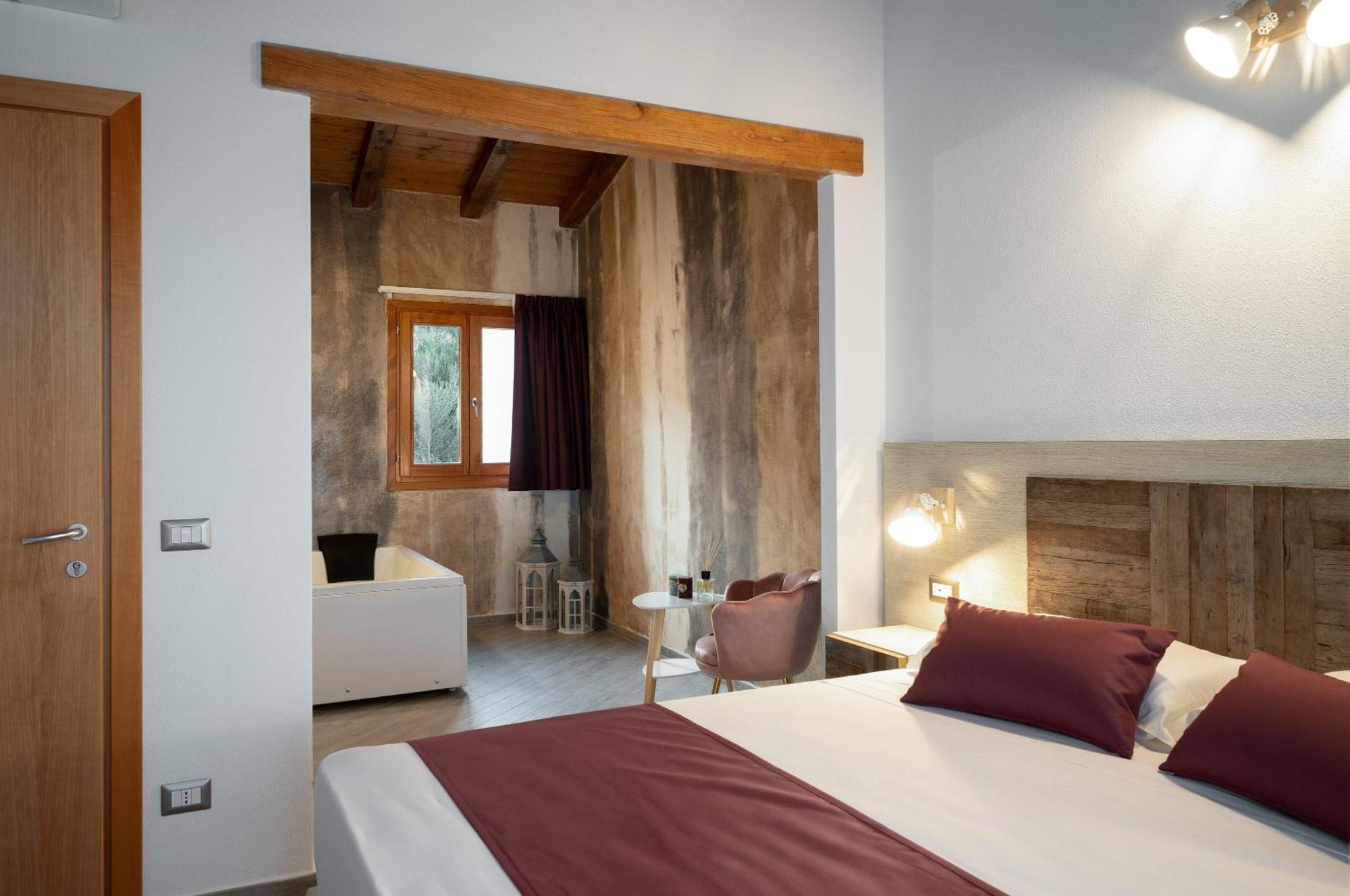 Coro E Bentu Rooms & View Сан-Теодоро Экстерьер фото